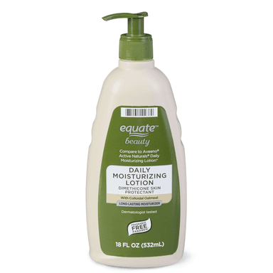 Fragrance Free Daily Moisturizing Lotion