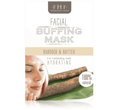 Burdock & Butter Facial Buffing Mask