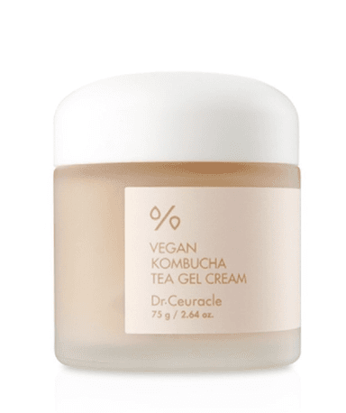 Vegan Kombucha Tea Gel Cream