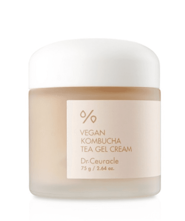 Vegan Kombucha Tea Gel Cream