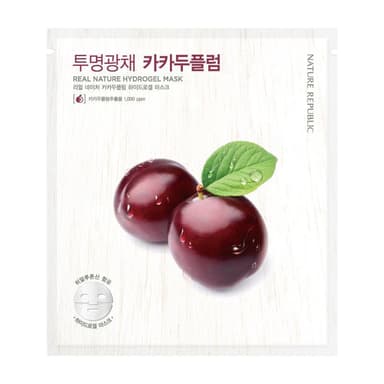 Real Nature Kakadu Plum Hydrogel Mask