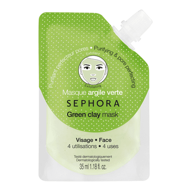 Clay Mask Green - Purifies And Minimizes Pores