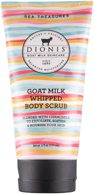 Sea Treasures Whipped Goat Milk Body Scrub