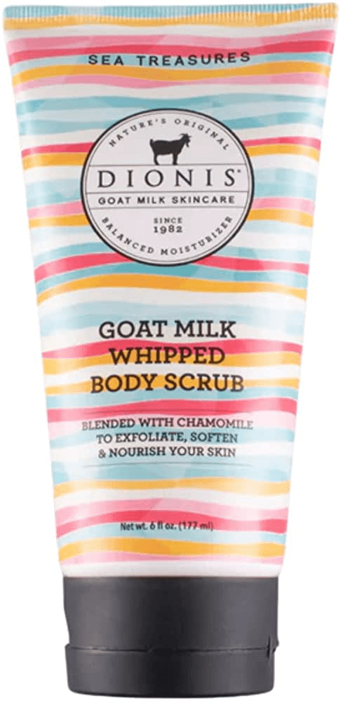 Sea Treasures Whipped Goat Milk Body Scrub