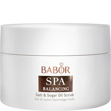 Salt & Sugar Oil Scrub