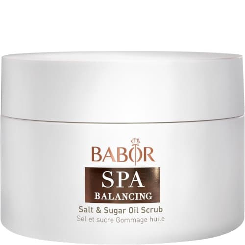 Salt & Sugar Oil Scrub