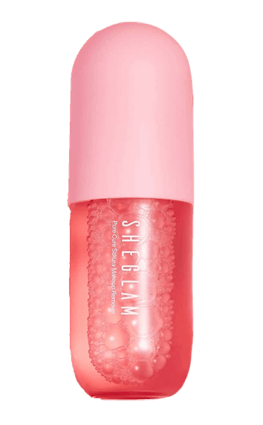 Pure Cure Sakura Makeup Remover