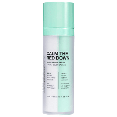 Calm The Red Down Dual Chamber Serum