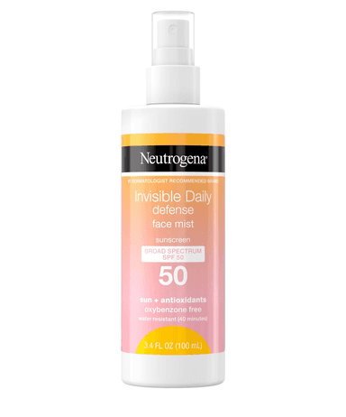 Invisible Daily Defense Face Mist SPF 50