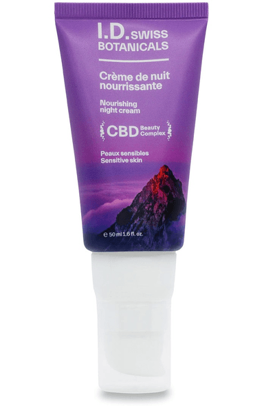 Nourishing Night Cream Rich In Hyaluronic Acid & Shea Butter