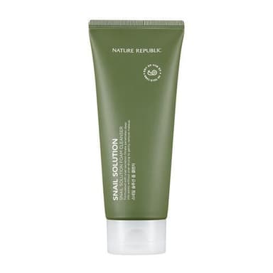 Snail Solution Foam Cleanser