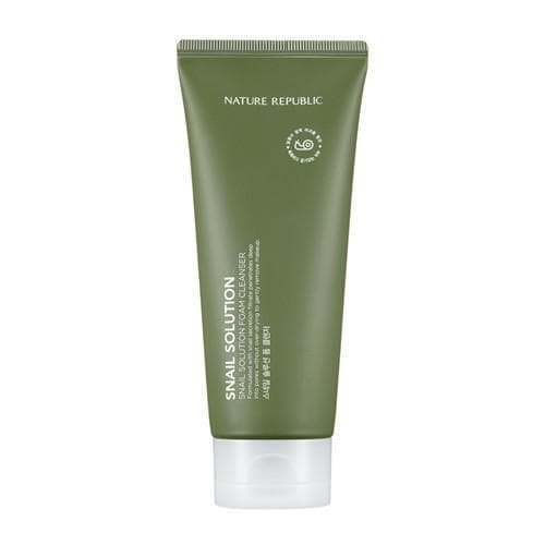 Snail Solution Foam Cleanser