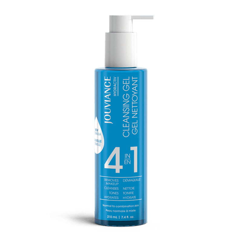 Hydractiv Cleansing Gel Gentle Cleanser & Makeup Remover