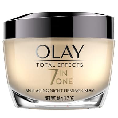 Olay Total Effects Anti-Aging Night Firming Cream, Face Moisturizer