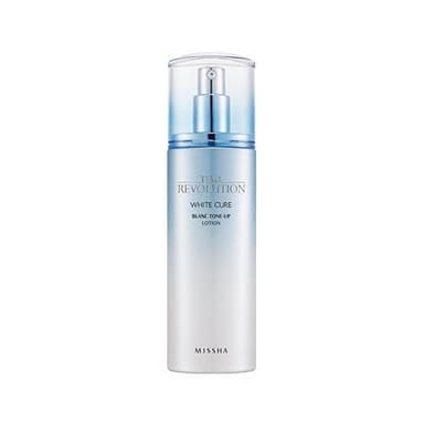 Time Revolution White Cure Blanc Tone-Up Lotion
