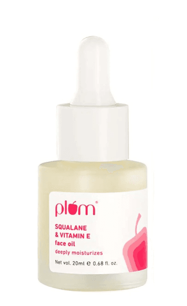 Squalane & Vitamin E Face Oil