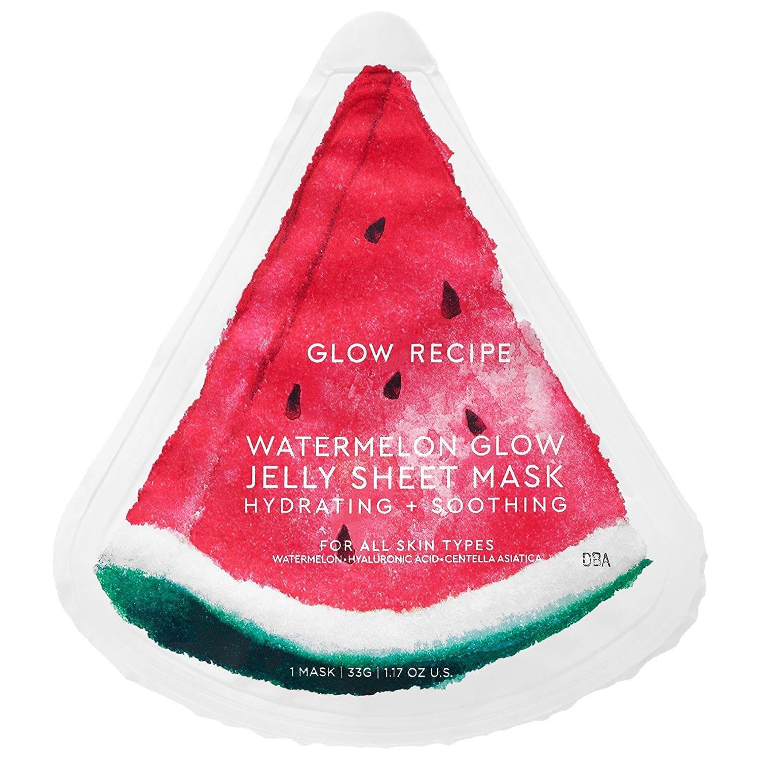 Watermelon Glow Jelly Sheet Mask