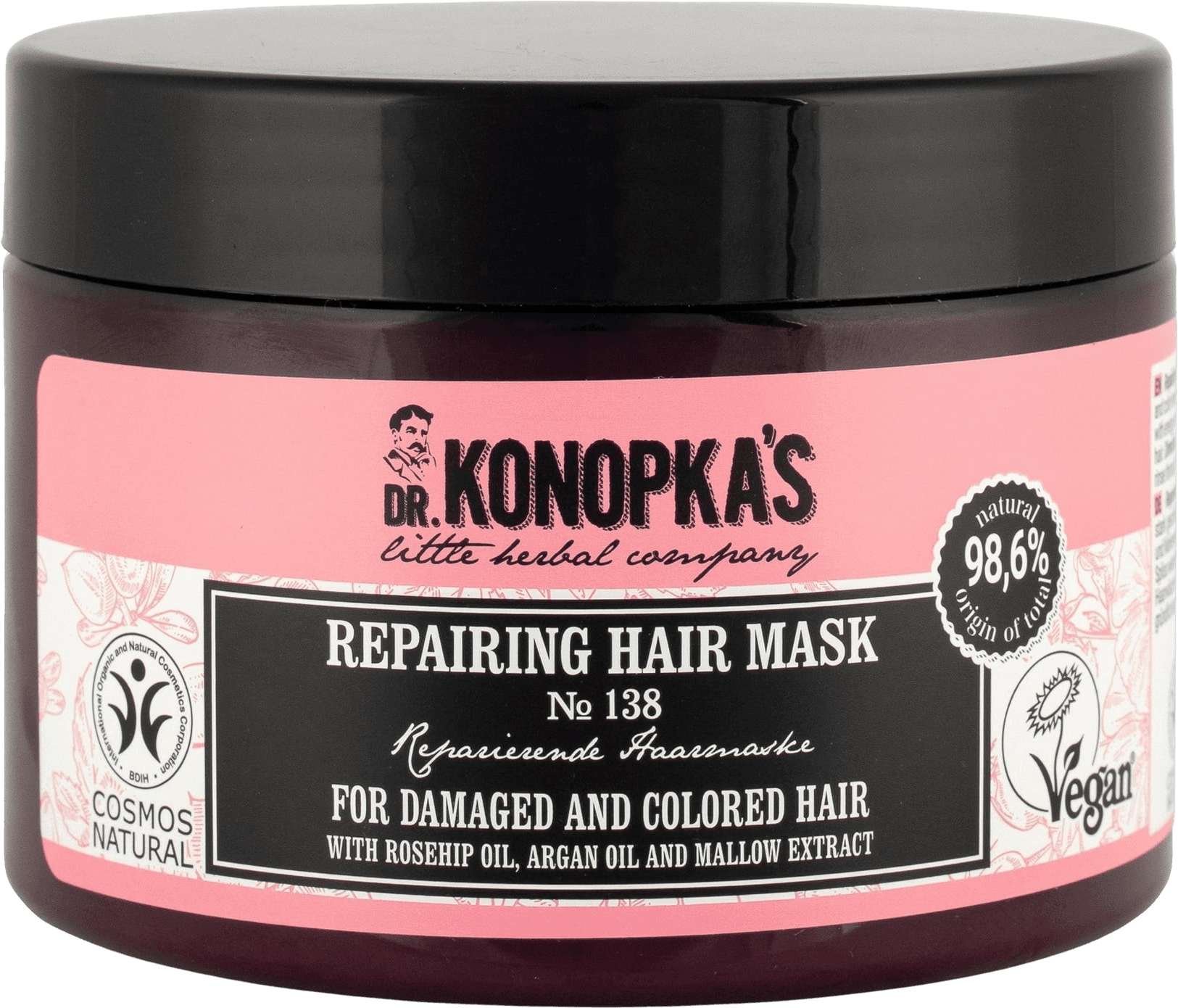 Nº138 Repairing Hair Mask