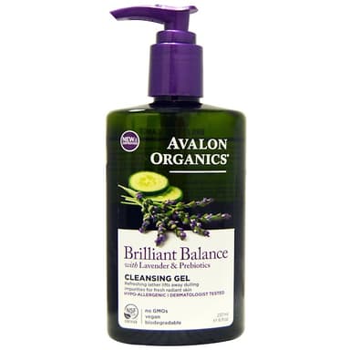 Brilliant Balance, With Lavender & Prebiotics, Cleansing Gel