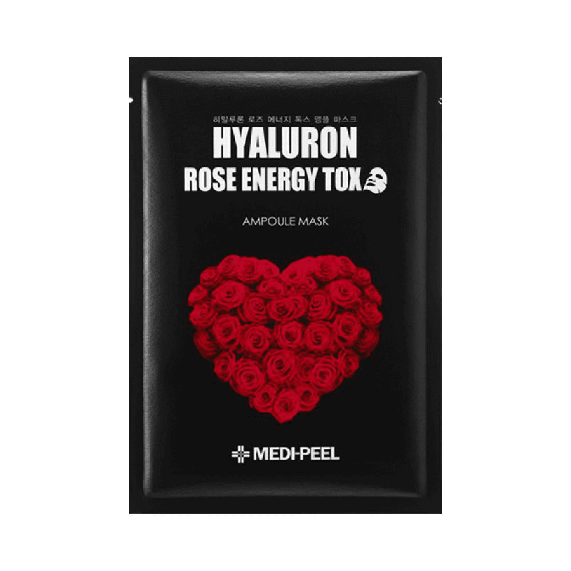 Hyaluron Rose Energy Tox Ampoule Mask