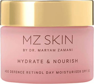 Hydrate & Nourish Hyaluronic & Retinol Day Moisturiser SPF 30