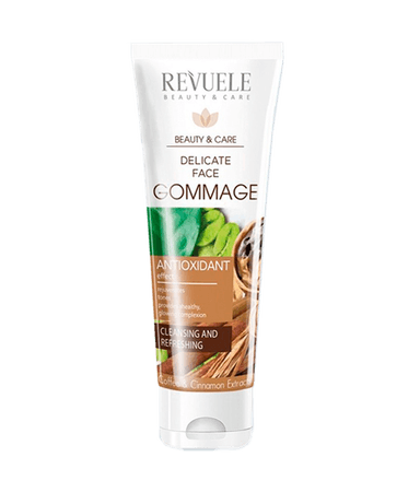 Detox Face Cleansing Scrub with Cosmetic Clay and Menthol