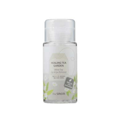 HEALING TEA GARDEN WHITE TEA LIP & EYE REMOVER