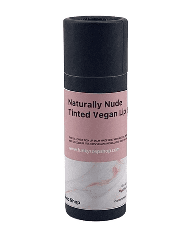 Naturally Nude Tinted Vegan Lip Balm
