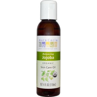 Organic, Skin Care Oil, Balancing Jojoba