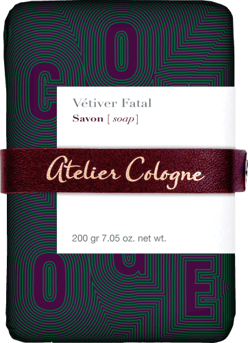 Vétiver Fatal Soap