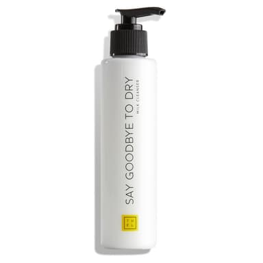 Say Goodbye to Dry Milk Cleanser