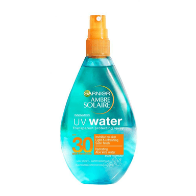 Ambre Solaire Uv Water SPF 30 With Aloe Vera Water