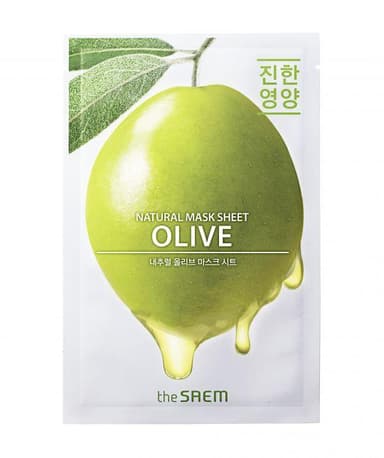 NATURAL OLIVE MASK SHEET