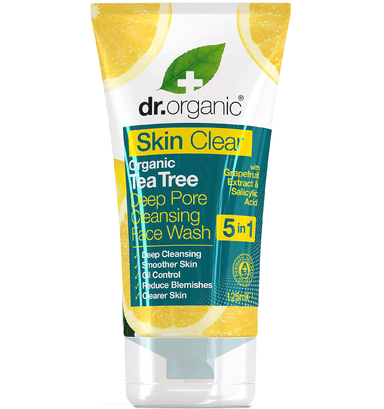 Skin Clear Deep Pore Face Wash