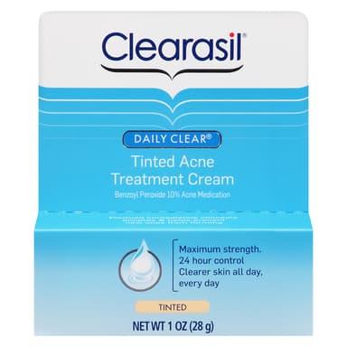 Daily Clear Vanishing Acne Treatment Cream