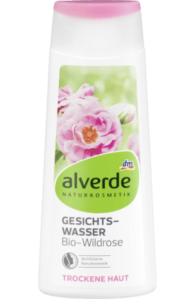 Gesichtswasser Bio-Wildrose