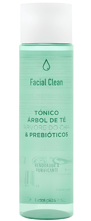 Tónico Facial árbol de té y Prebióticos