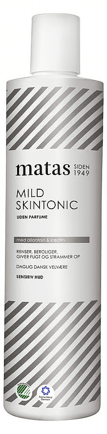 Mild Skintonic til Sensitiv Hud Uden Parfume 