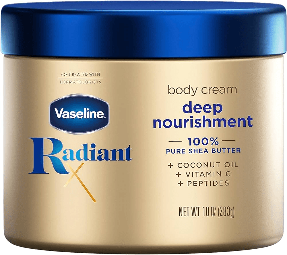 Vaseline® Radiant X Deep Nourishment Body Cream