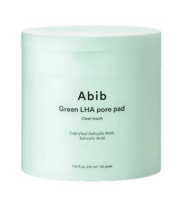 Green LHA Pore Pad Clear Touch