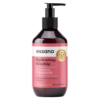 Hydrating Rosehip Gel Foaming Cleanser