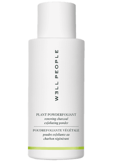 Plant Powderfoliant Renewing Charcoal Exfoliating Powder