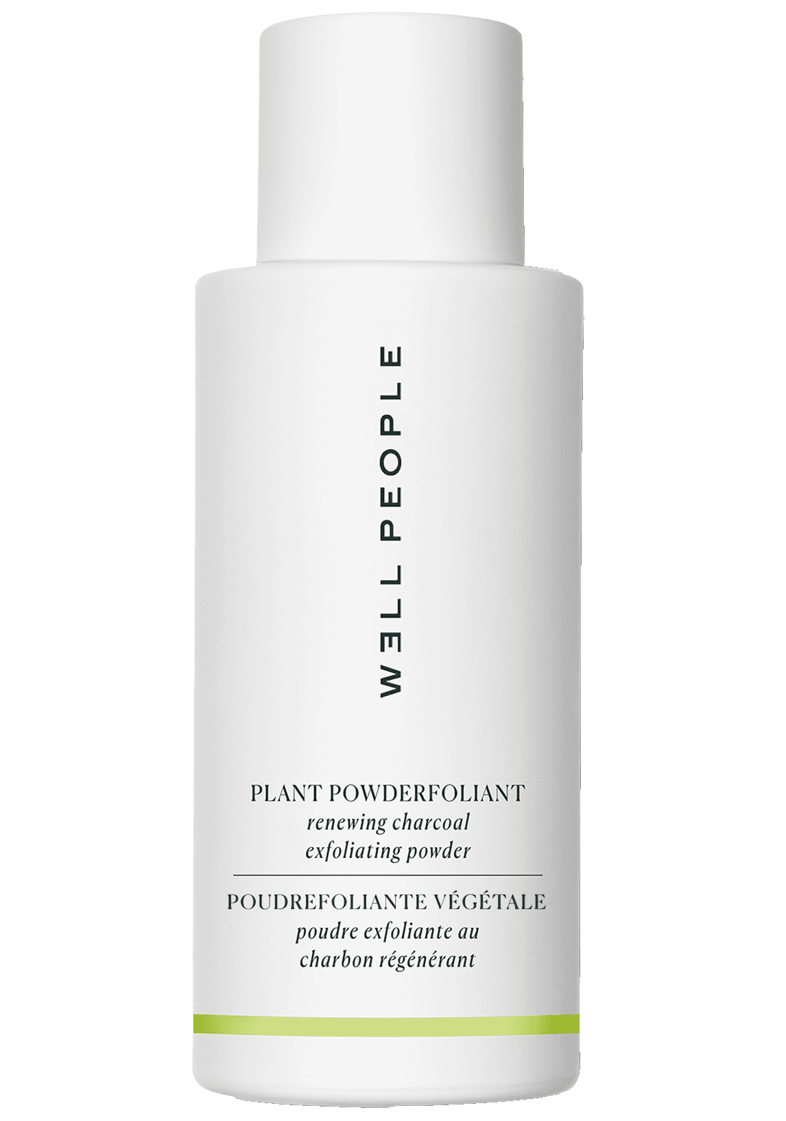 Plant Powderfoliant Renewing Charcoal Exfoliating Powder