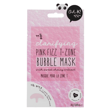 Pink Fizz T-Zone Bubble Mask 