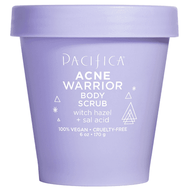 Acne Warrior Body Scrub