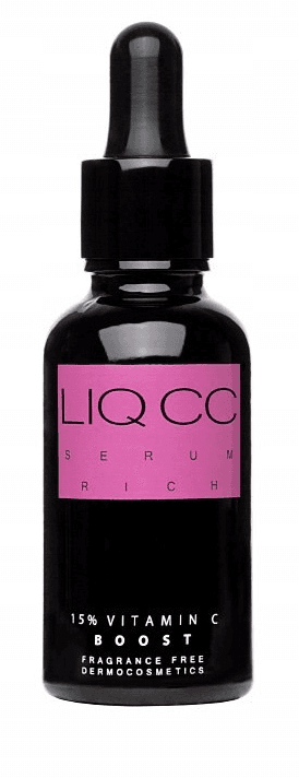LIQ CC Serum Rich 15% Vitamin C BOOST 