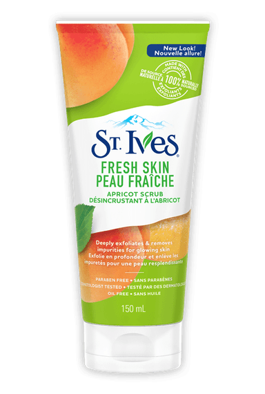 Fresh Skin Apricot Scrub