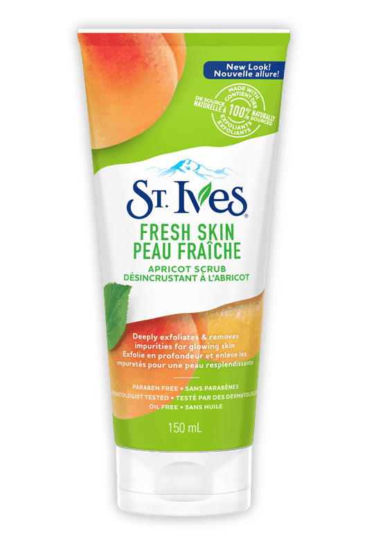 Fresh Skin Apricot Scrub