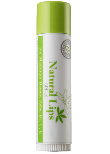 Natural Lips SPF 18