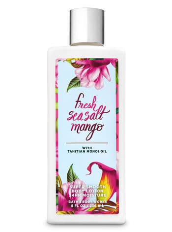 Fresh Sea Salt Mango Body Lotion